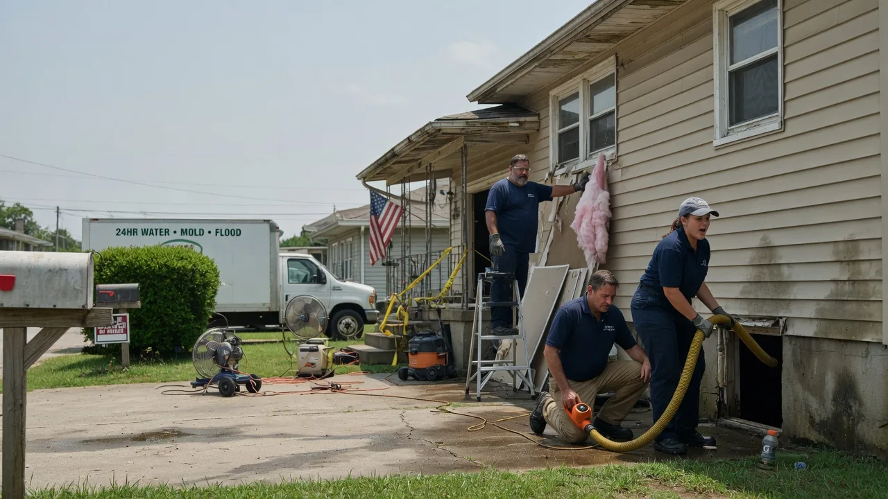 Water Damage Repair in Elwood, IN near me